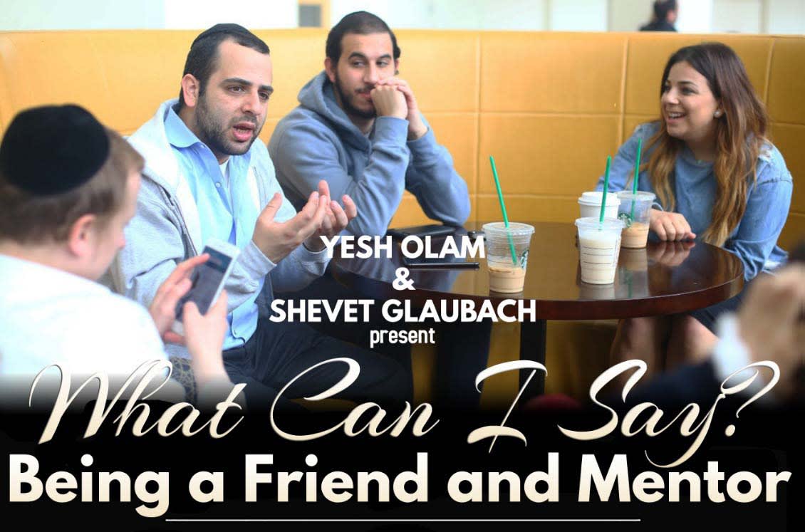 Being a Friend and Mentor: Leadership Development Seminar