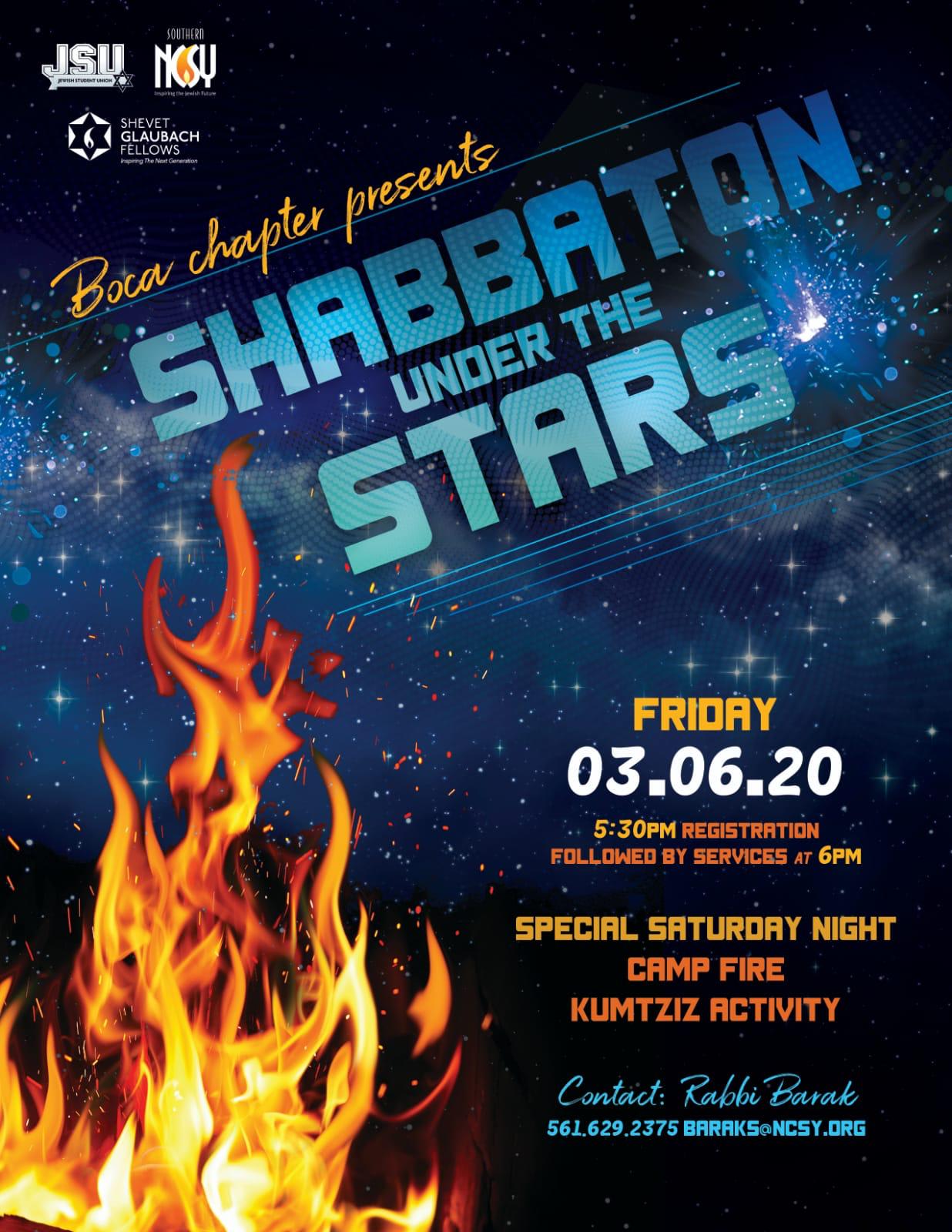 Boca Montoya Circle Community Shabbaton