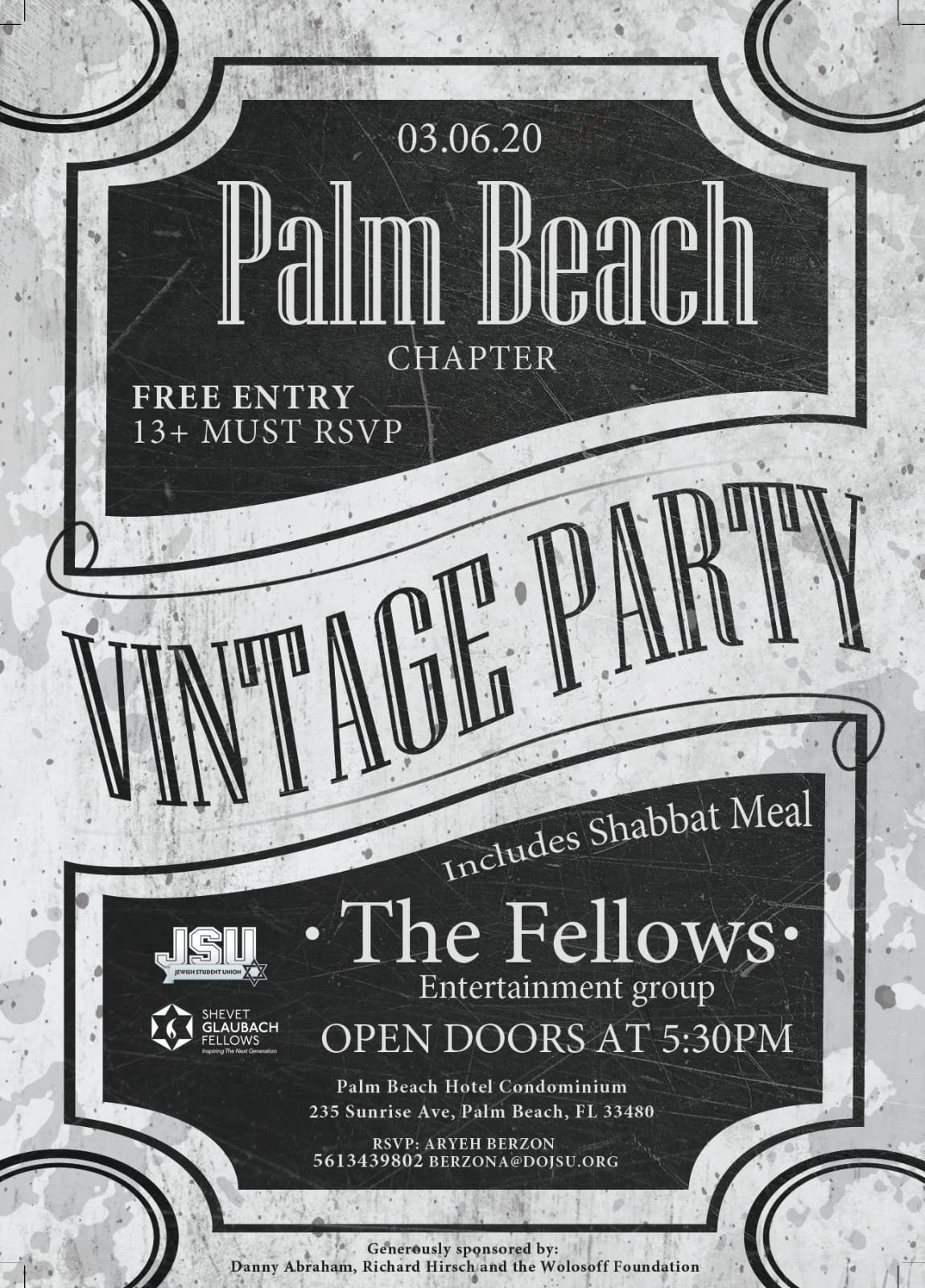 West Palm Beach Community Shabbaton