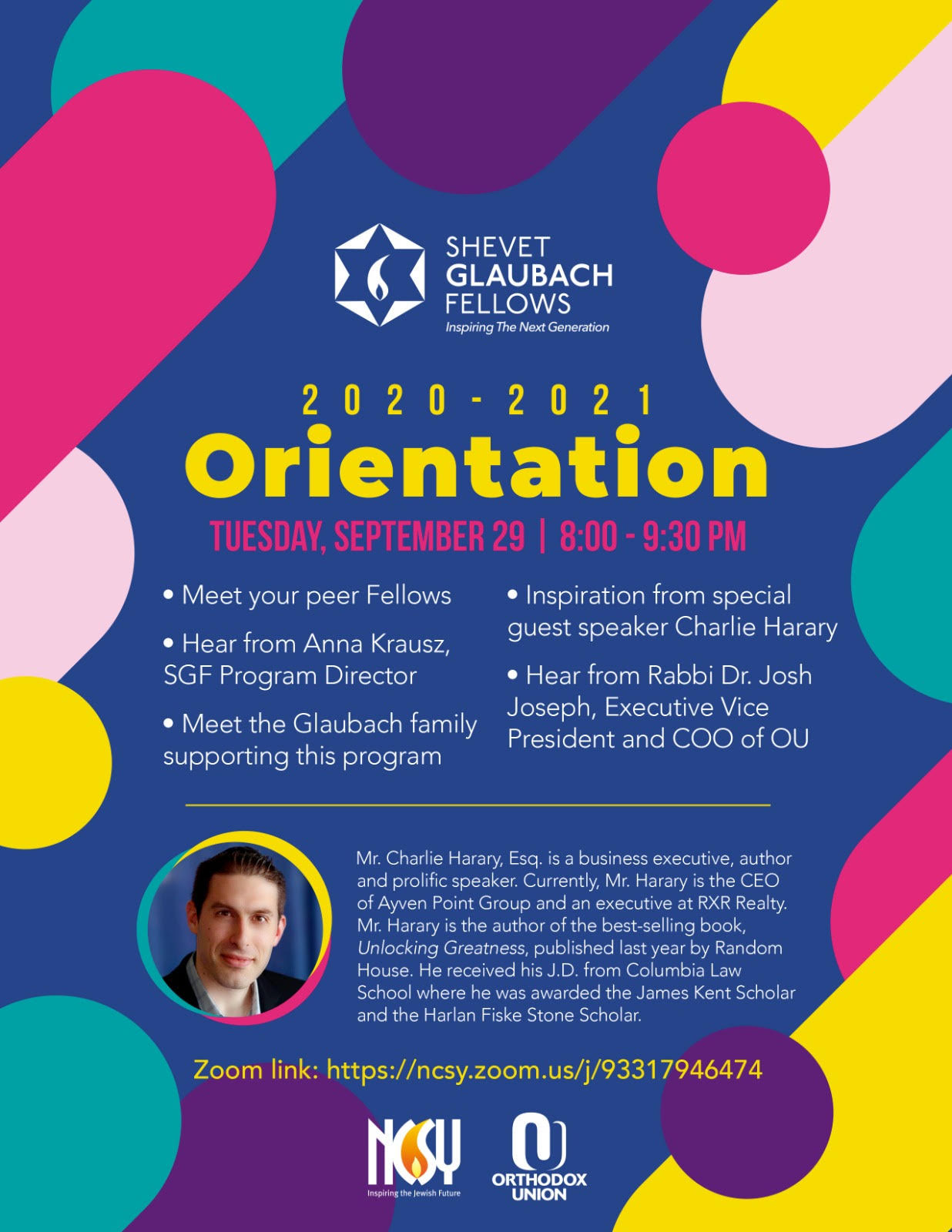 SGF 2020-2021 Orientation
