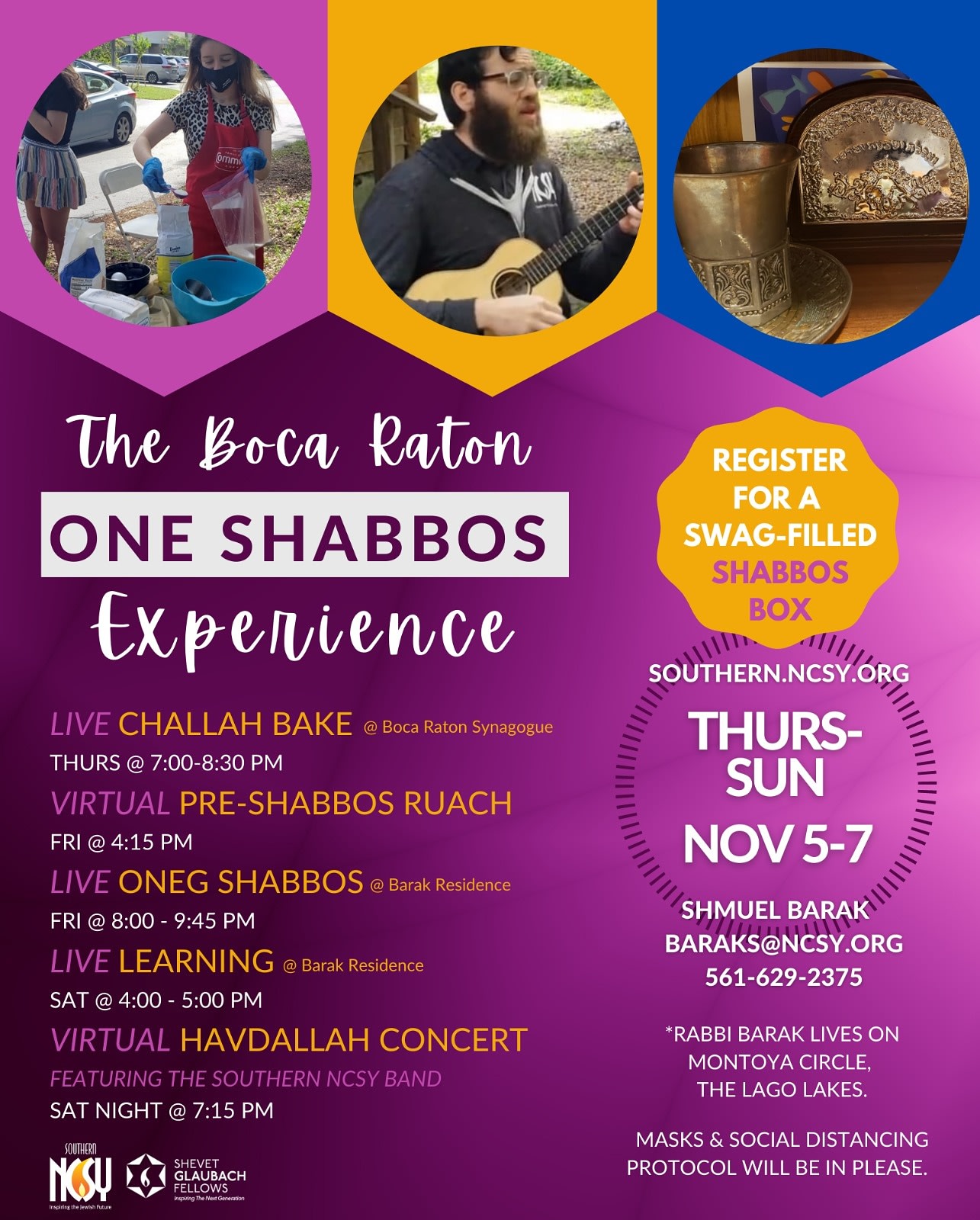 Boca Raton One Shabbos Experience