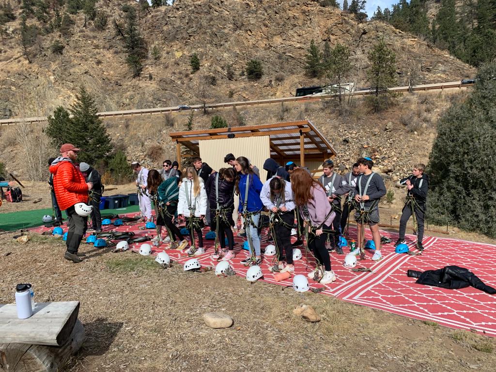 Gearing up for high ropes with SGF
