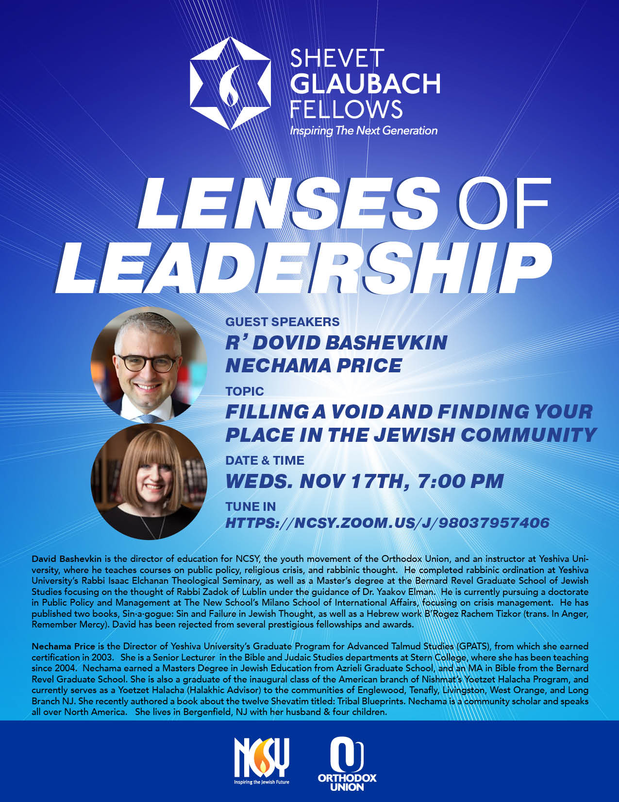 Lenses of Leadership