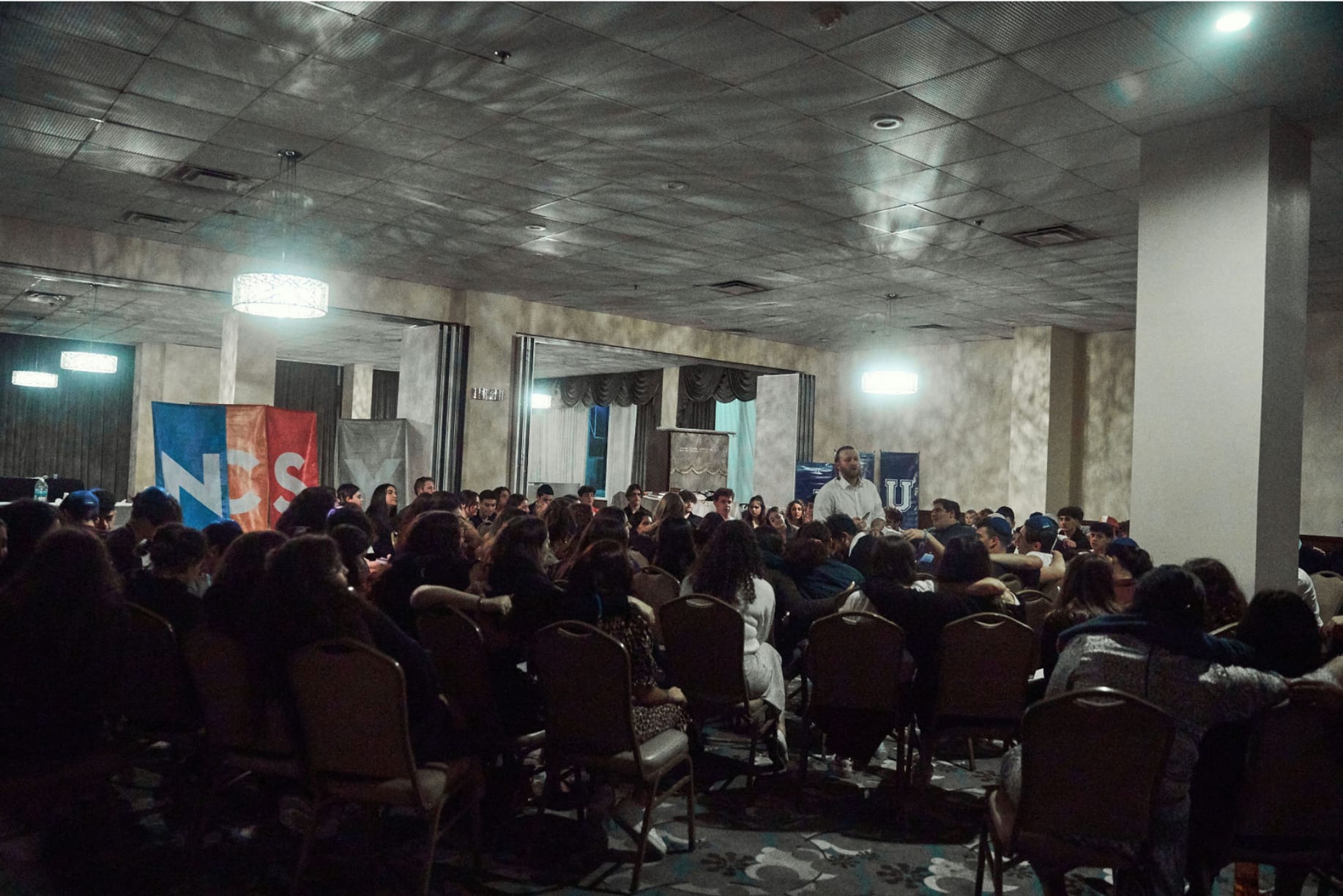 Motzei Shabbos in Florida