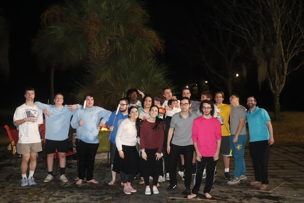 Savannah Community enjoying time together