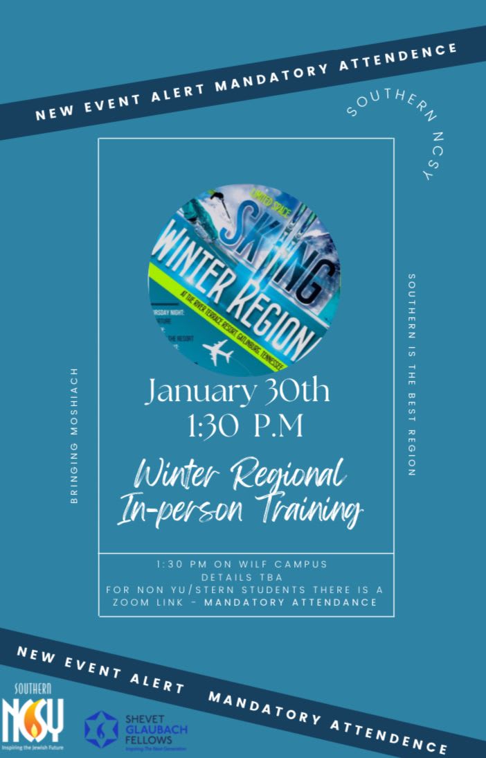 Winter Regional In-Person Training