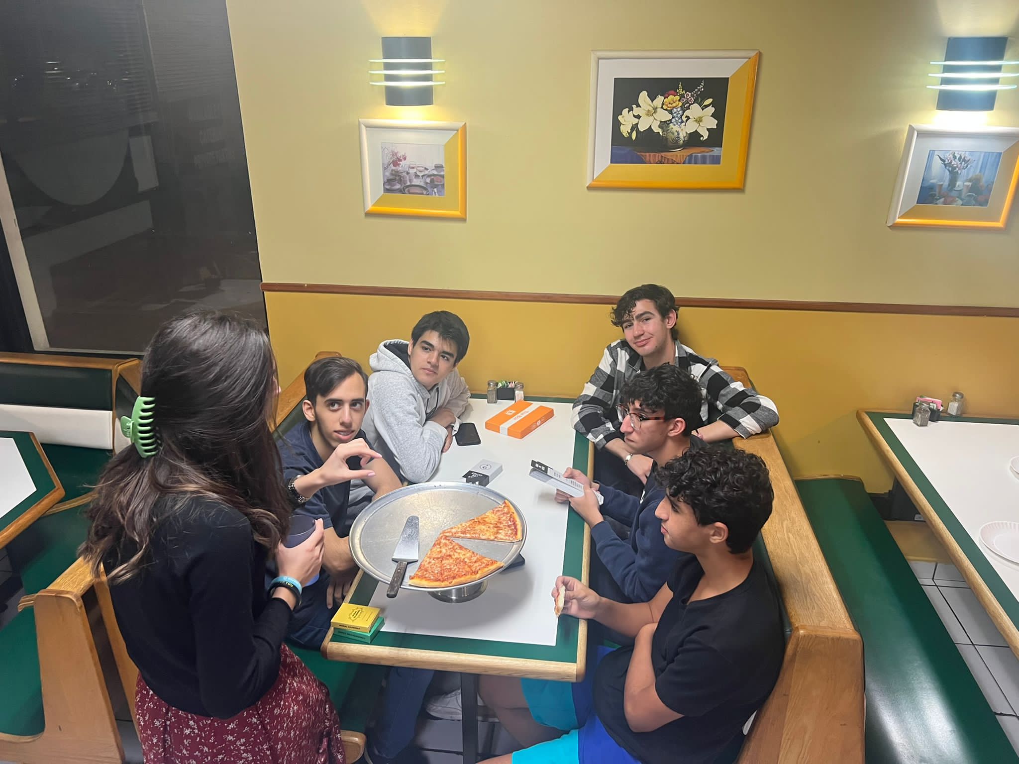 Hollywood Chapter Latte and Learn with fellows