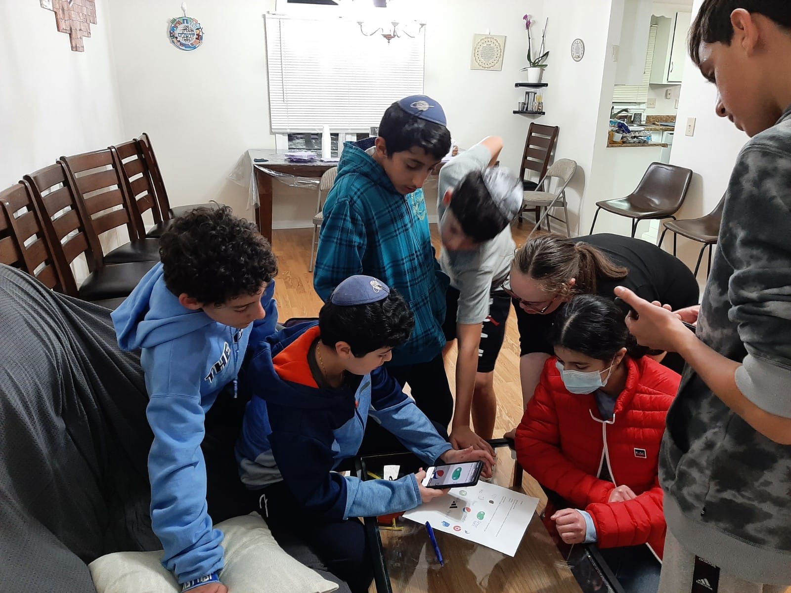 Middle Schoolers and Fellows in Charleston