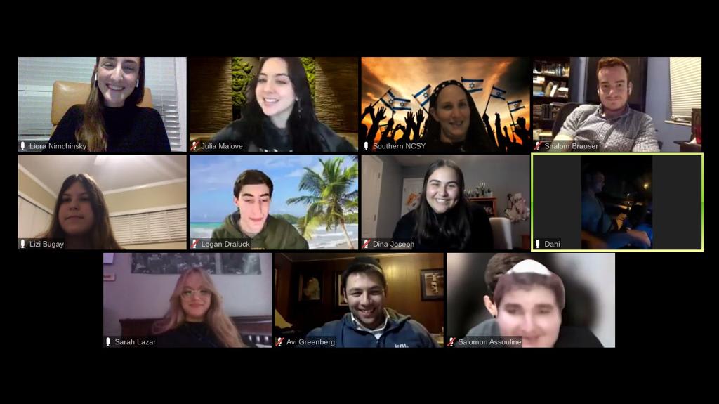 Shevet Glaubach Fellows join a Southern Regional Board meeting