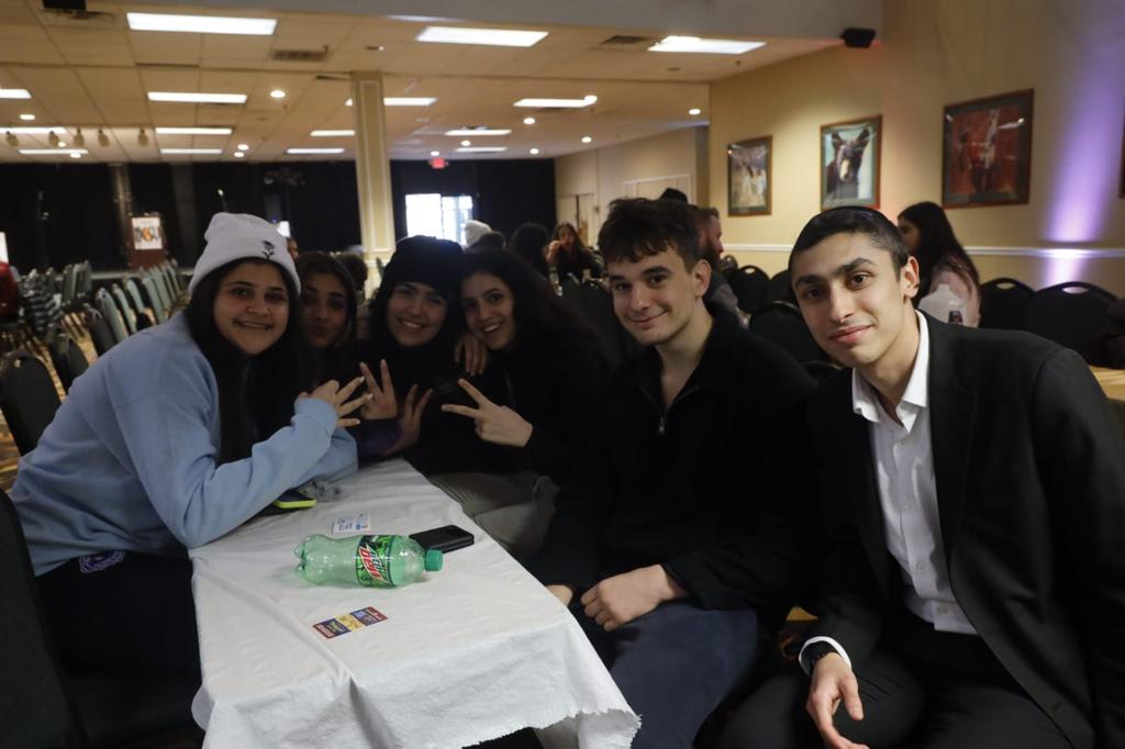 Chevrusas happening in person with Fellows on Southern regional shabbaton
