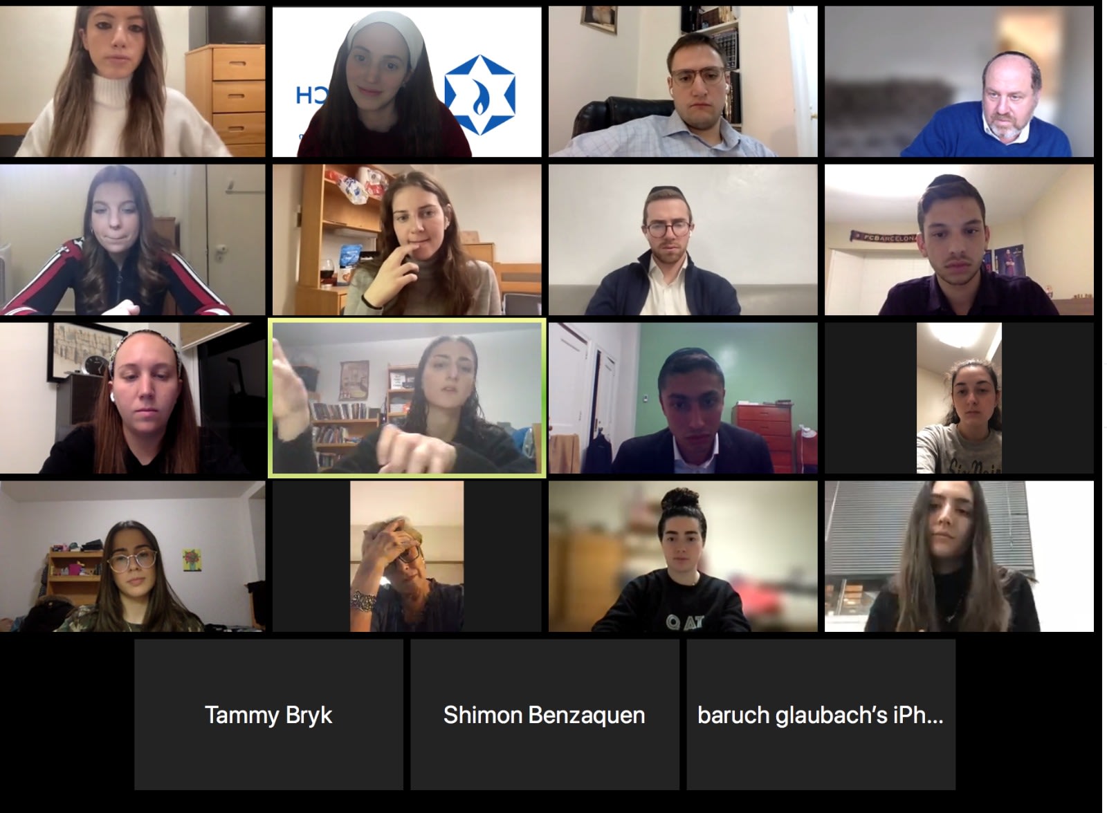 Fireside chat with Rabbi David Fohrman