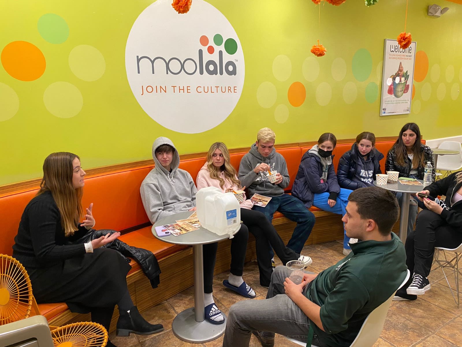Fellow-lead Latte and Learn in NY Region