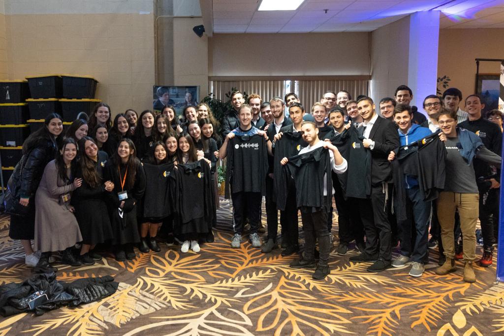 Our fantastic fellows posing for a group shot