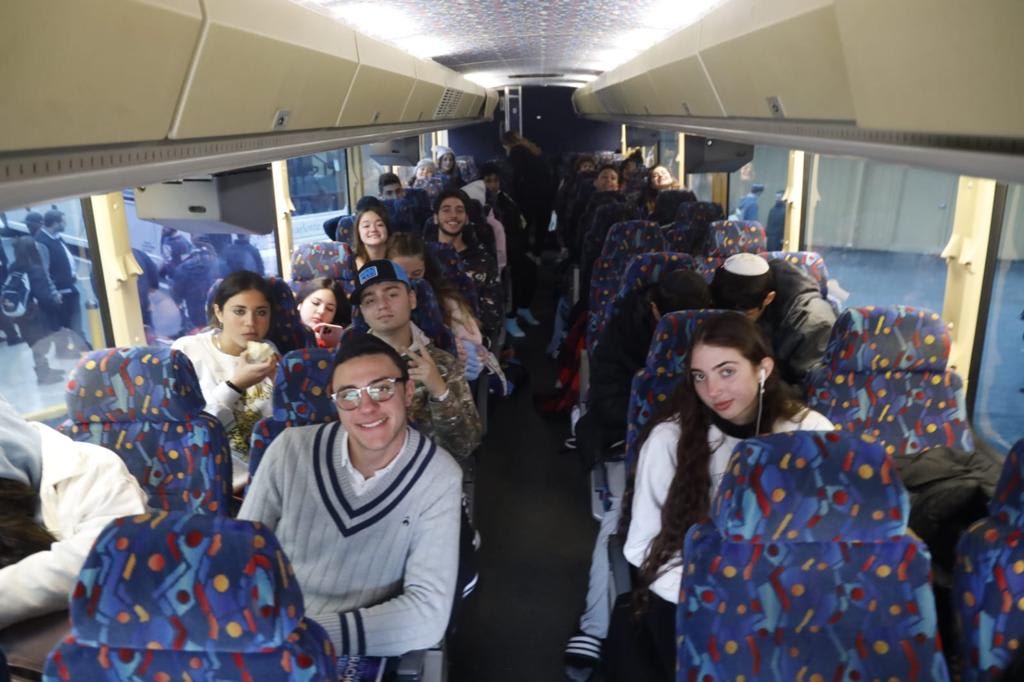 Traveling to winter regional together