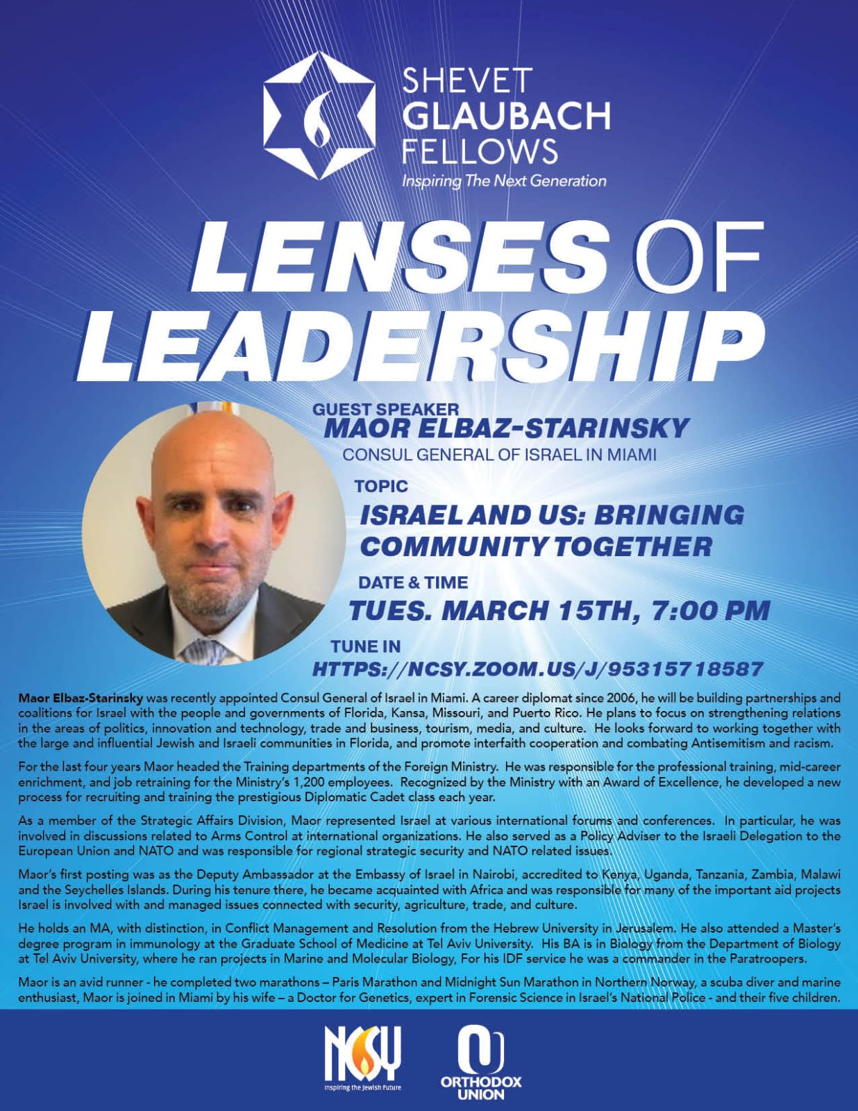 Lenses of Leadership