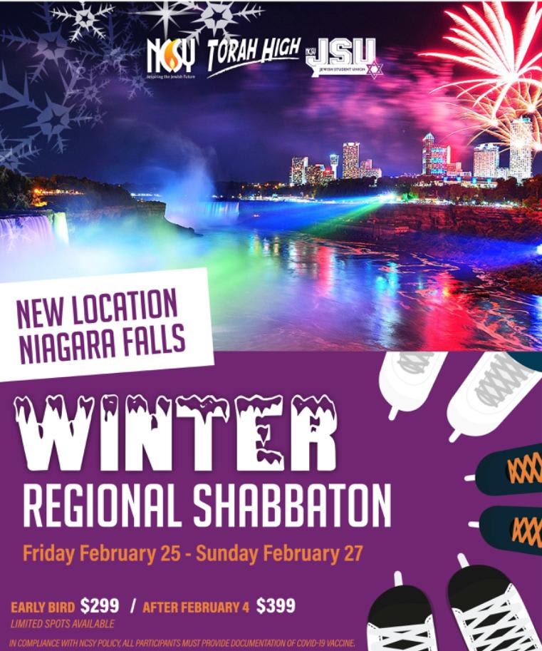 Winter Regional Shabbaton
