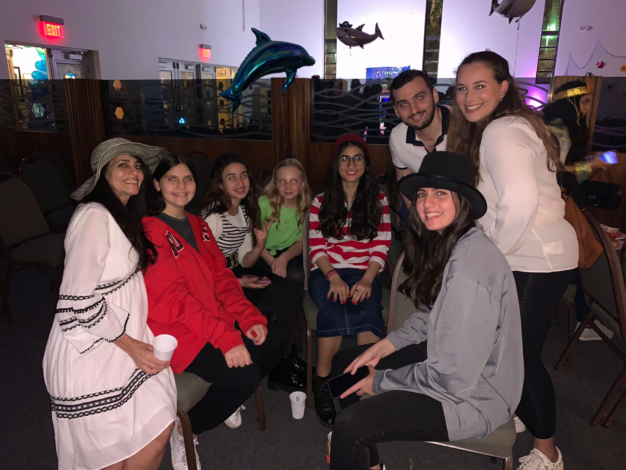 Celebrating Purim together