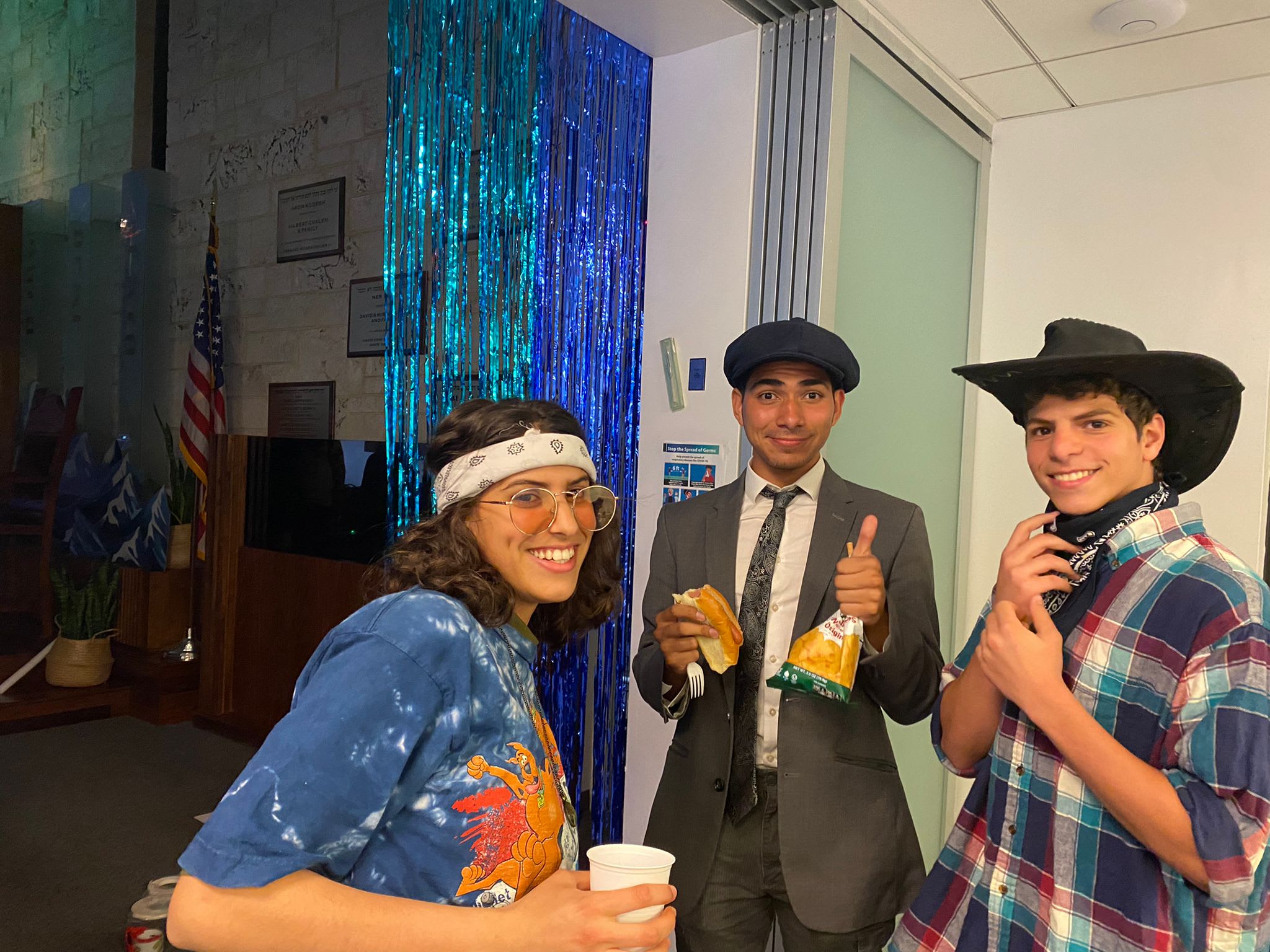 Celebrating Purim with Fellows in Southern