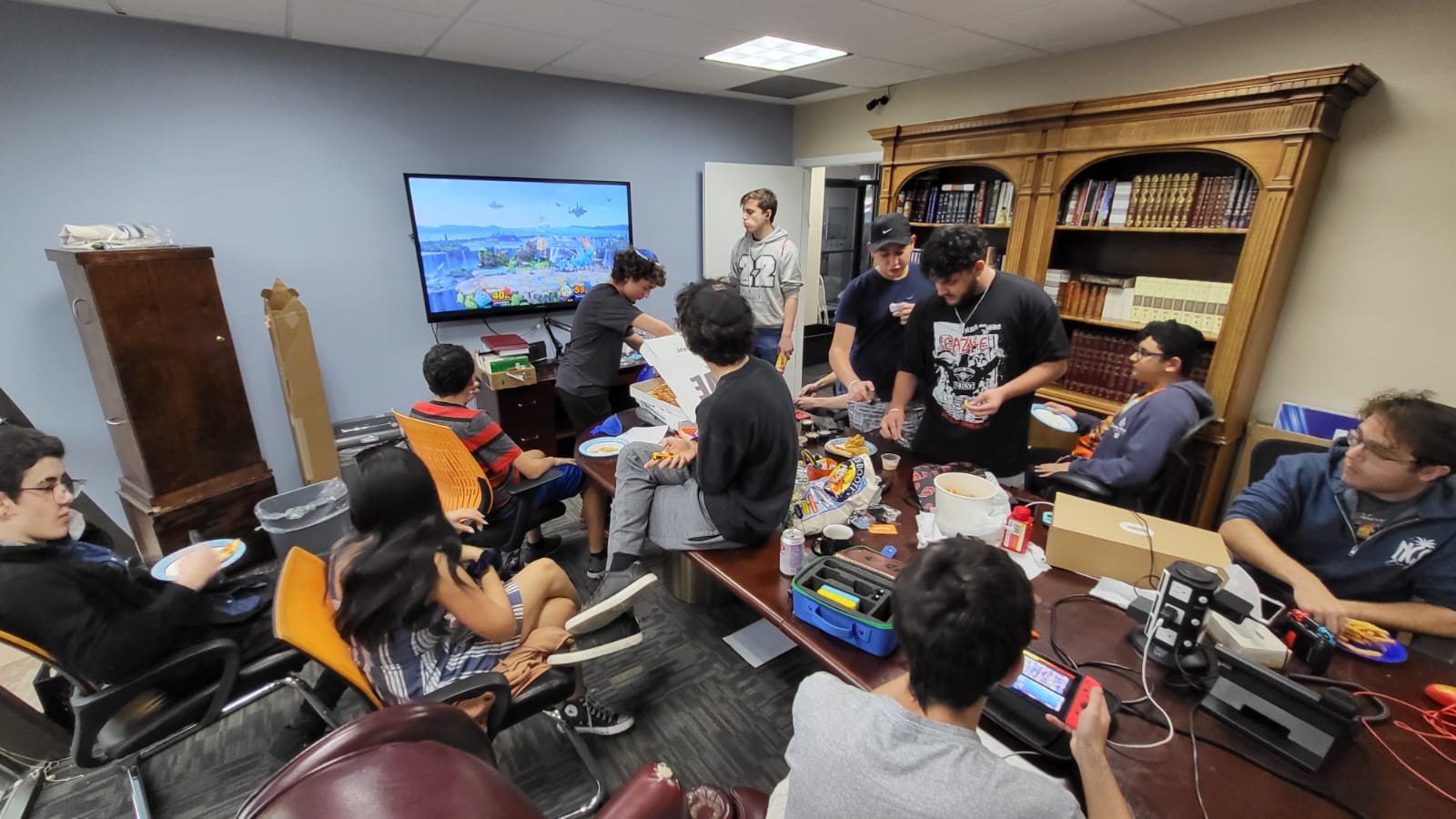 Fellows leading Gaming Program