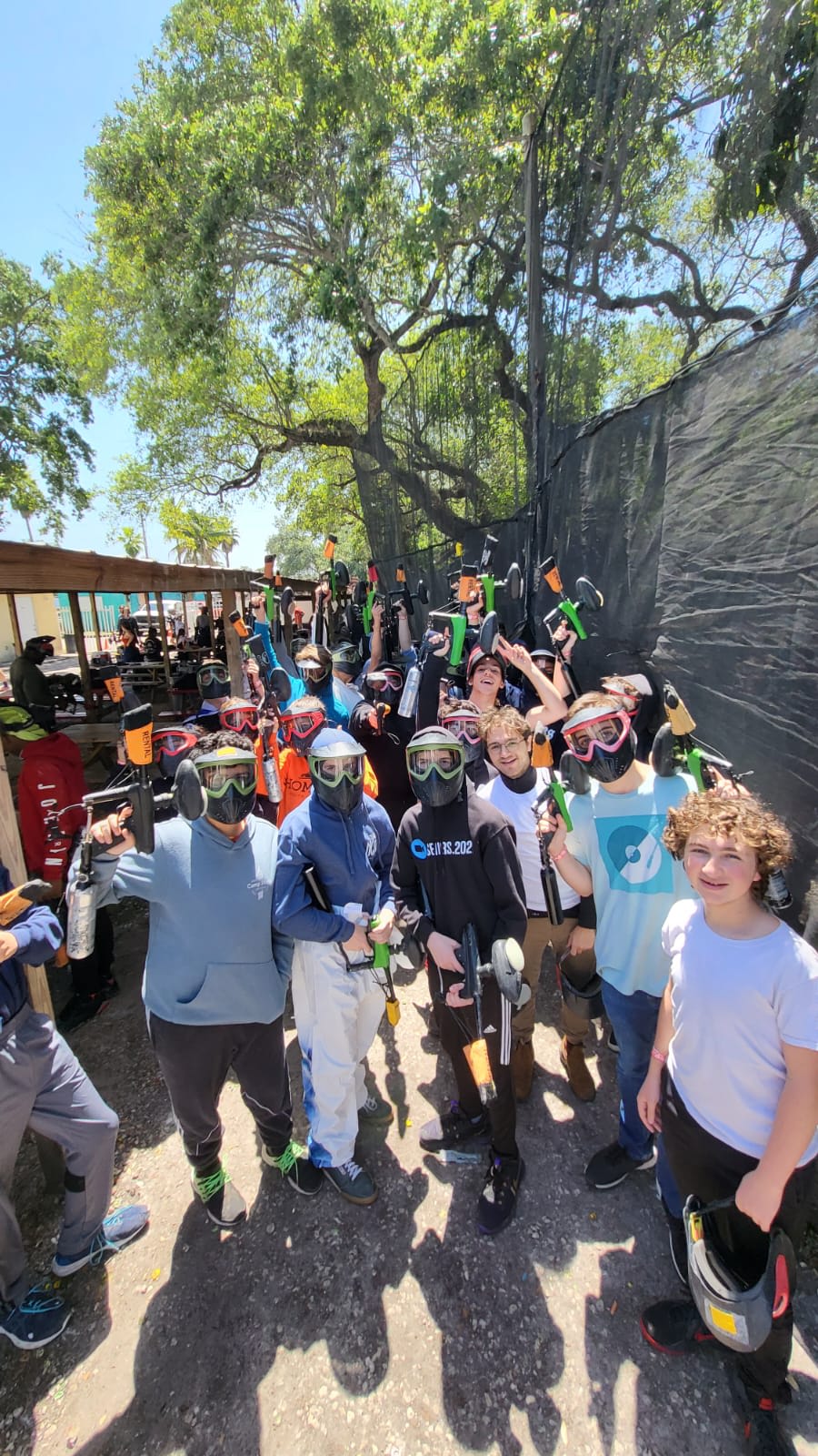 SGF in Boca Paintball Activity