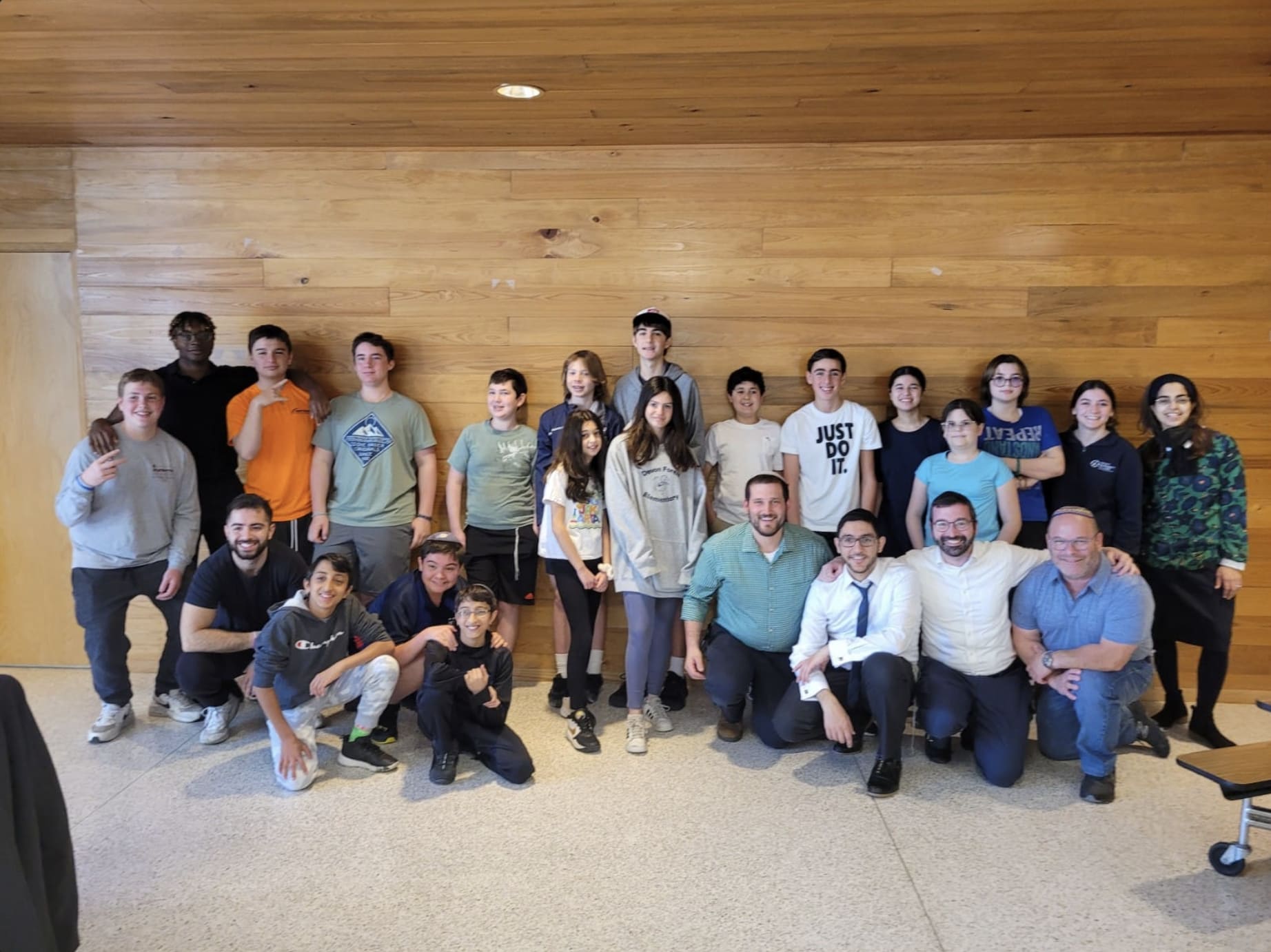 Greater South teens and Shevet Glaubach Fellows in Charleston