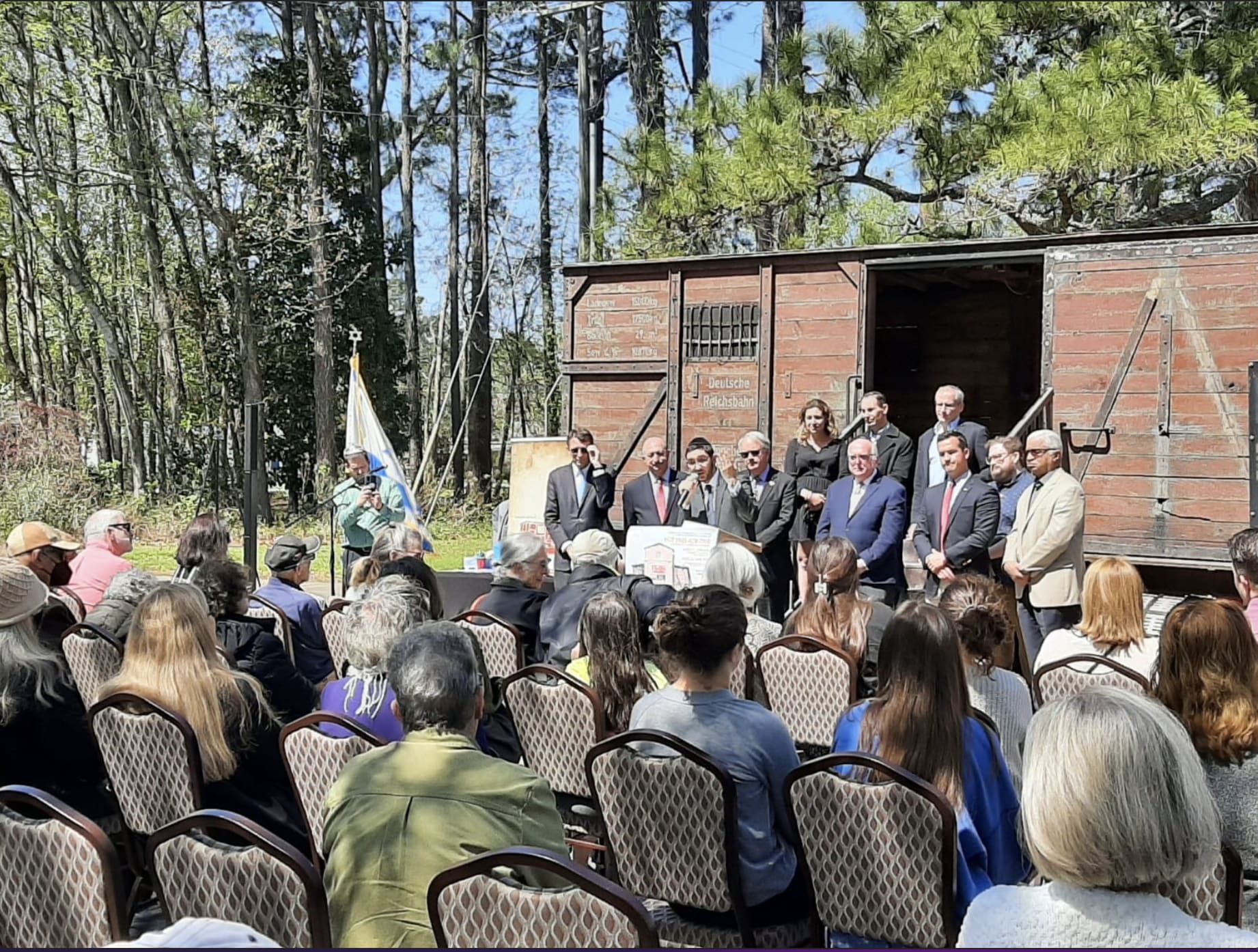 Savannah Fellows engaging the Charleston community in a Hate Ends Now Program