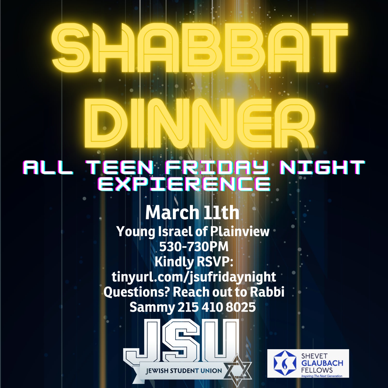 Shabbat Dinner