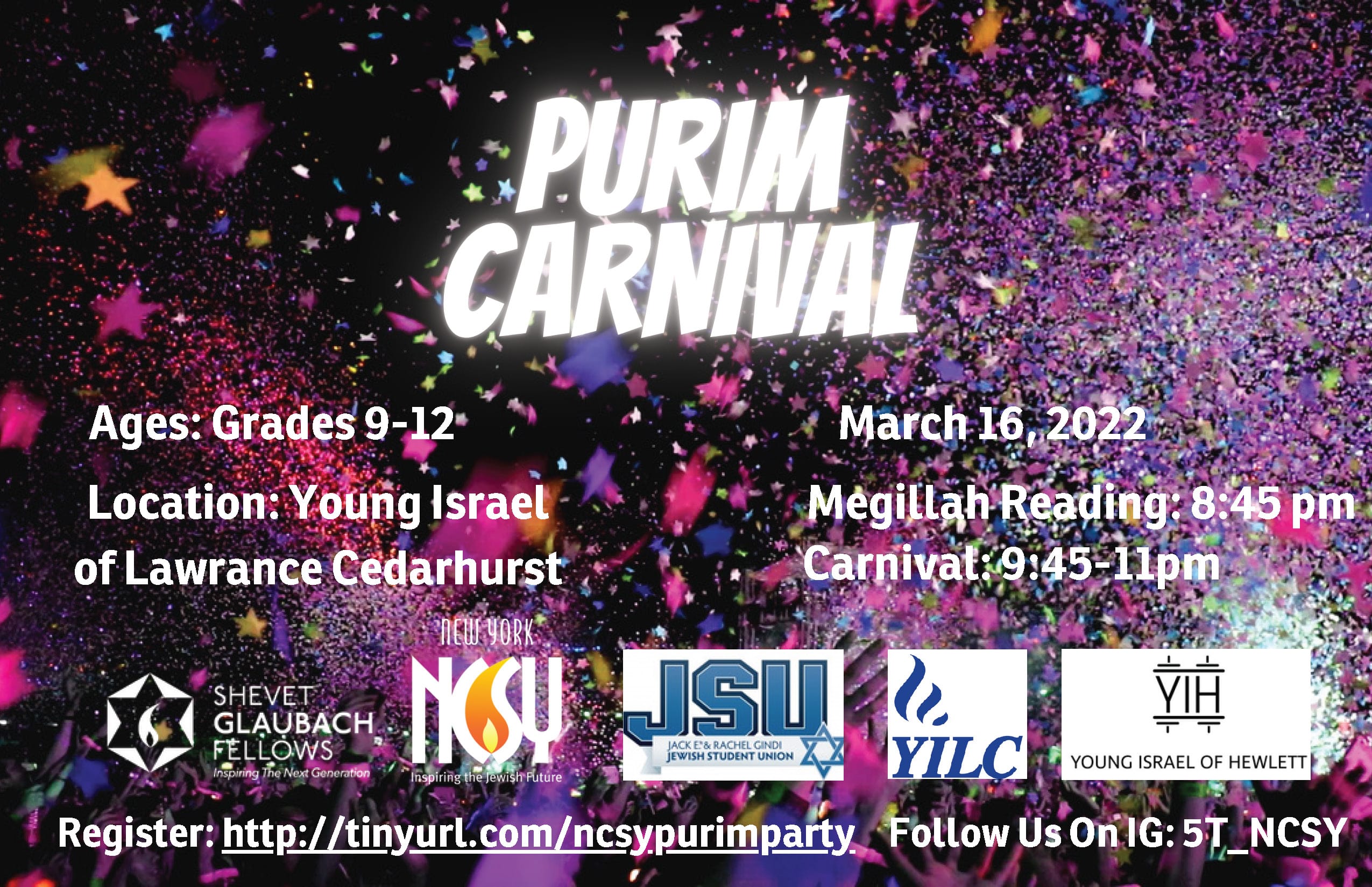 Purim Carnival