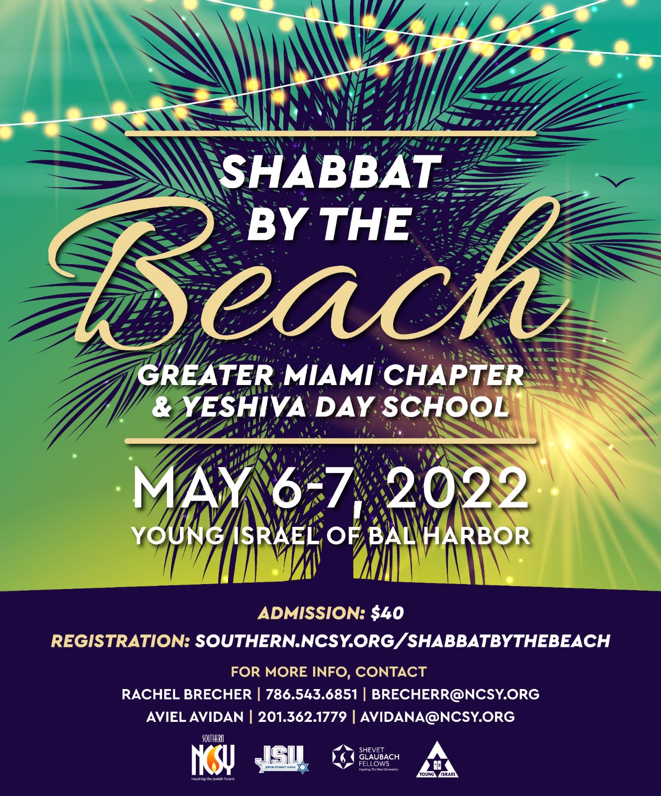 Shabbat by the Beach
