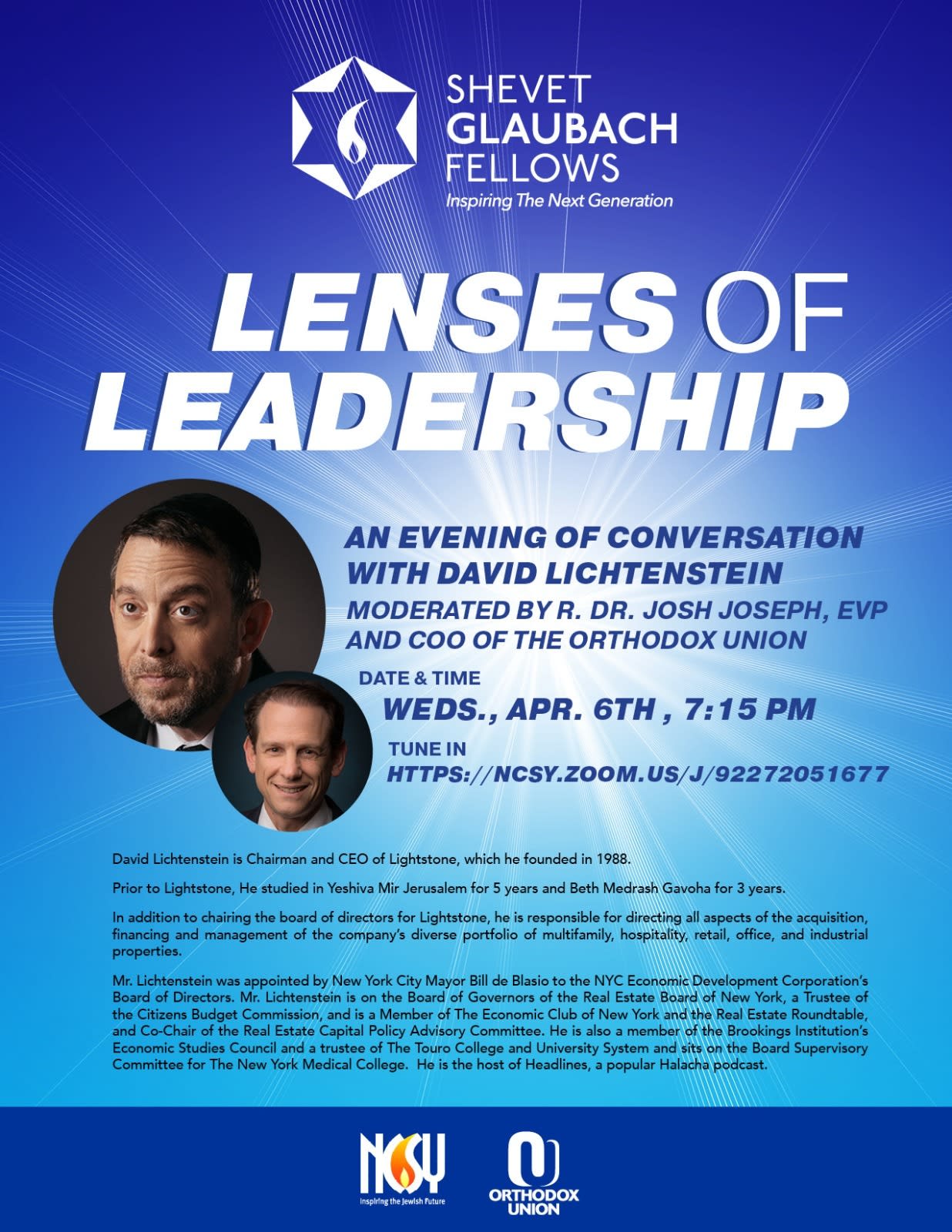 Lenses of Leadership