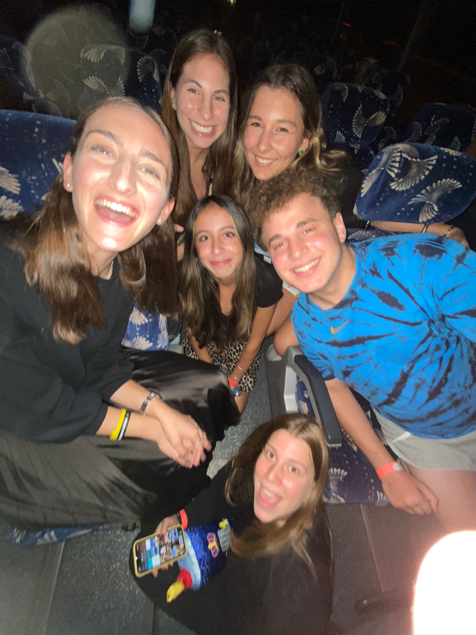 Fellows and teens come together for the first Geula Shabbaton of the year