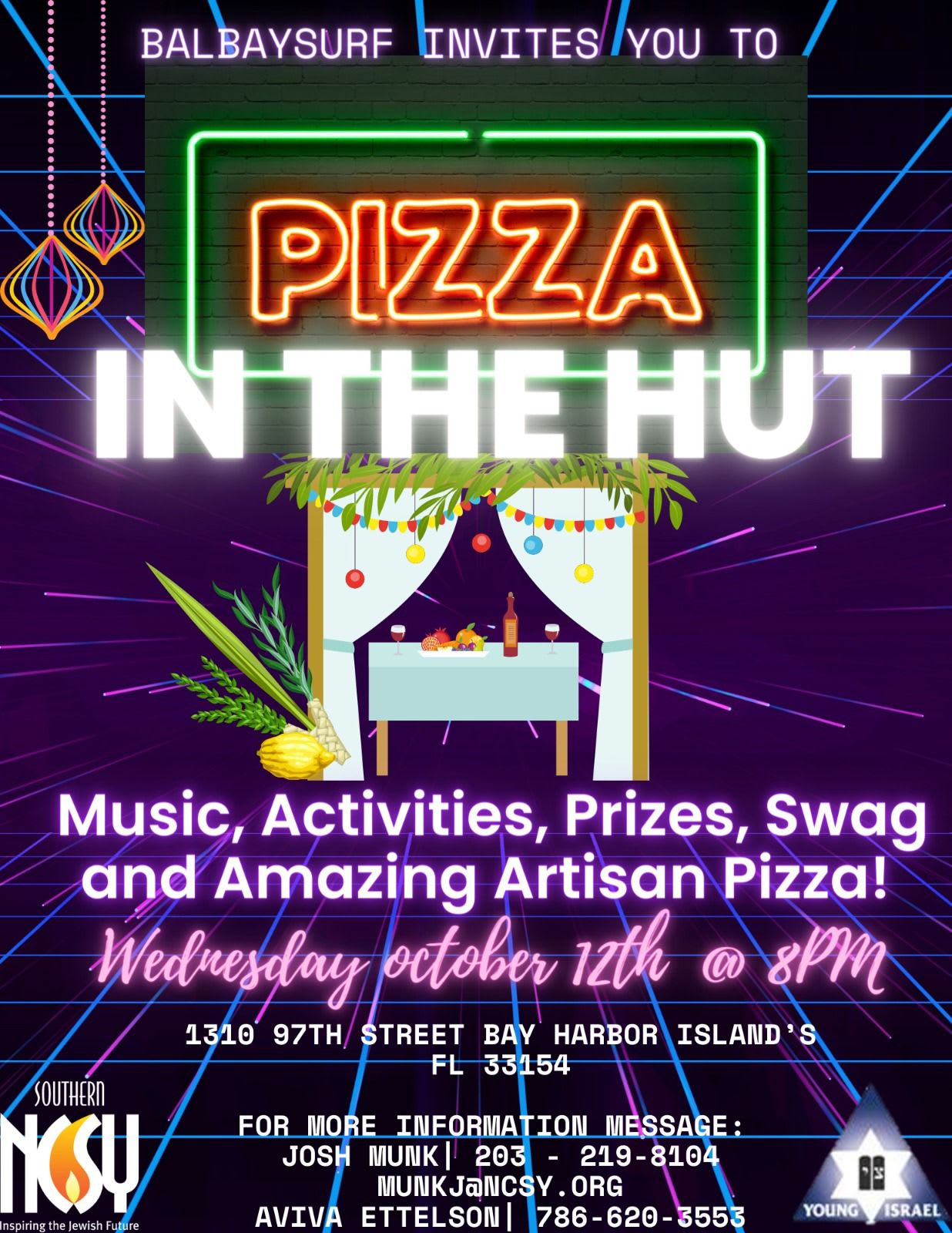 Pizza in the Hut