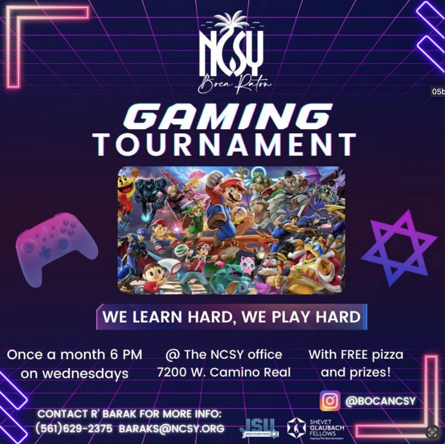 Gaming Tournament