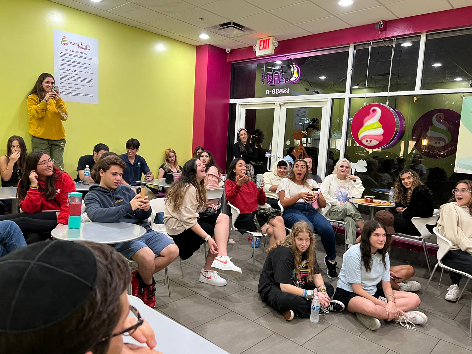 Miami Chapter Latte and Learn with Shevet Glaubach Fellows