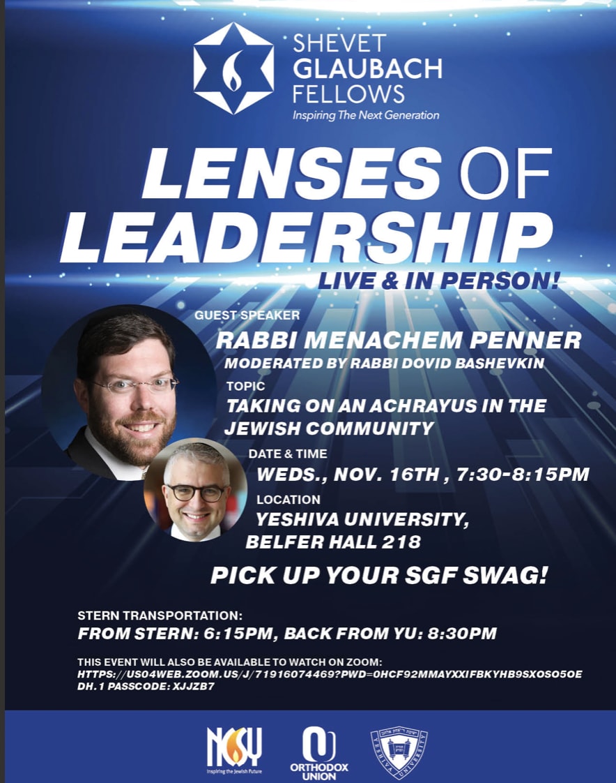 Lenses of Leadership
