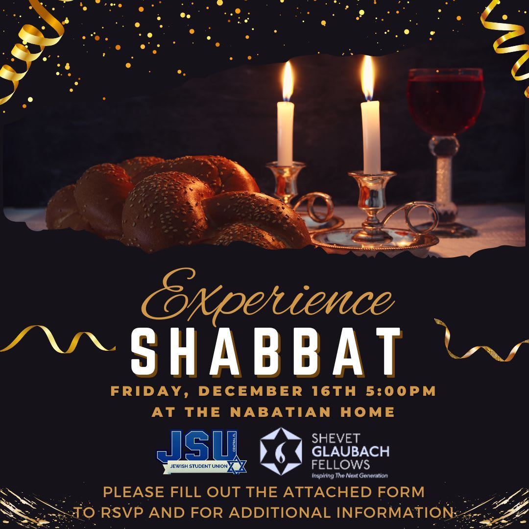 Experience Shabbat