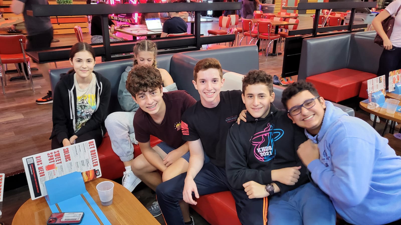 Bowling night with Fellows in Boca Raton