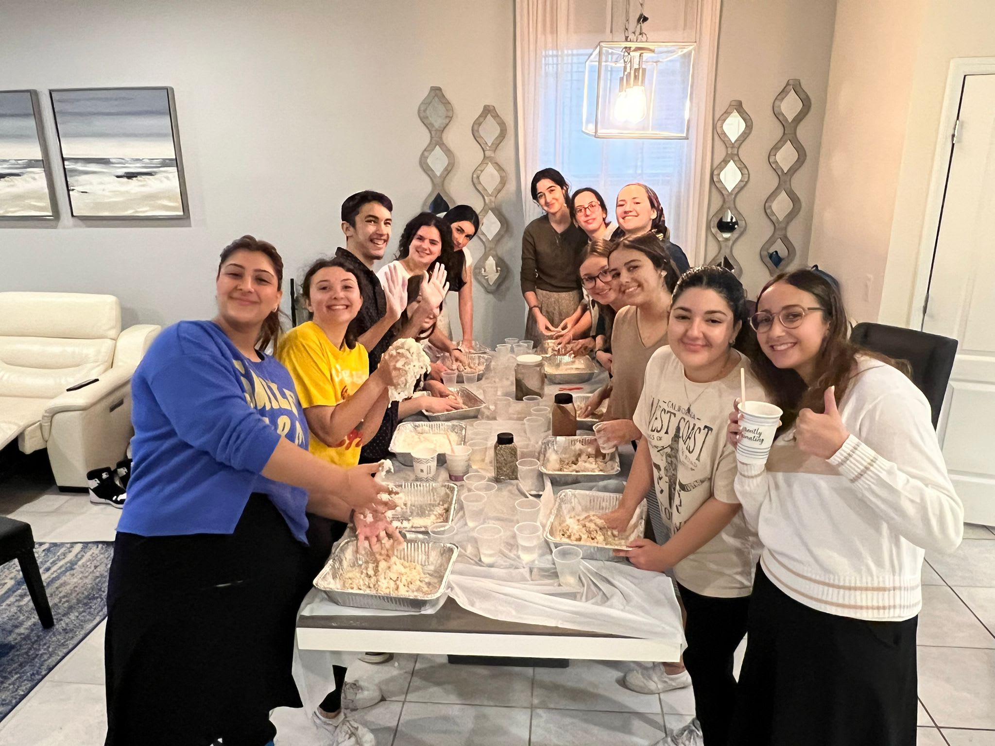 Challah Bake with Hollywood Fellows