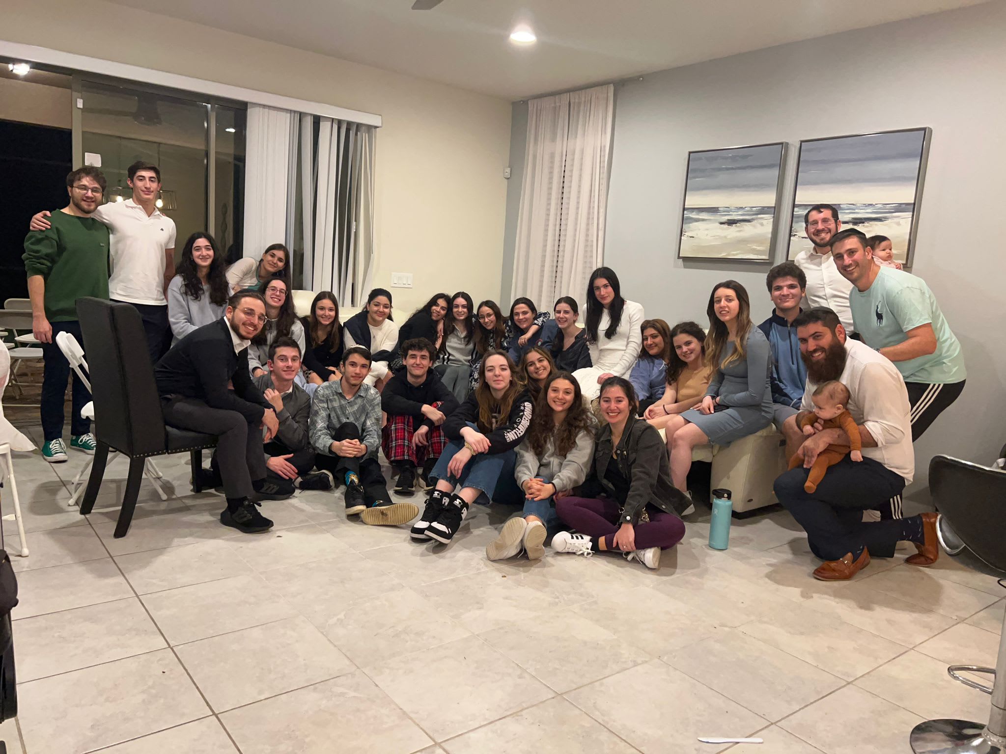 Leadership Shabbaton with Fellows and teens in Orlando