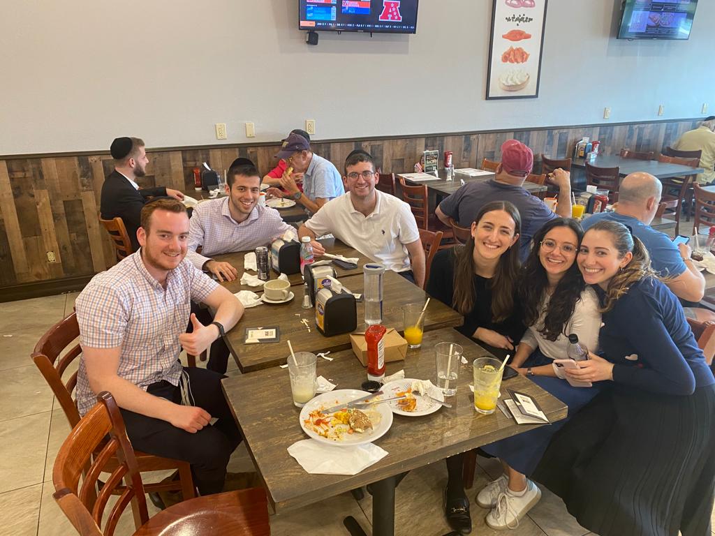 Shevet Glaubach Fellows planning and strategizing