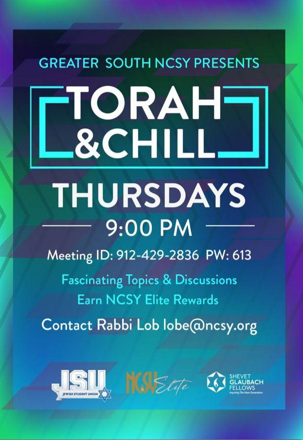 Torah & Chill