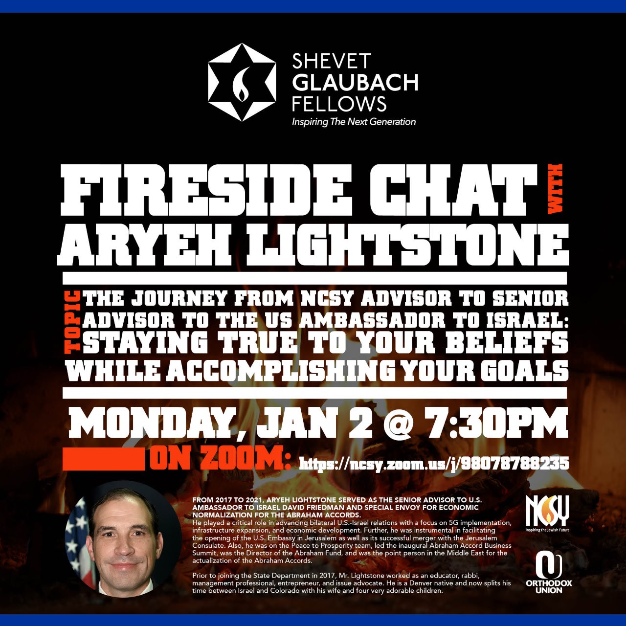 Fireside Chat with Aryeh Lightstone