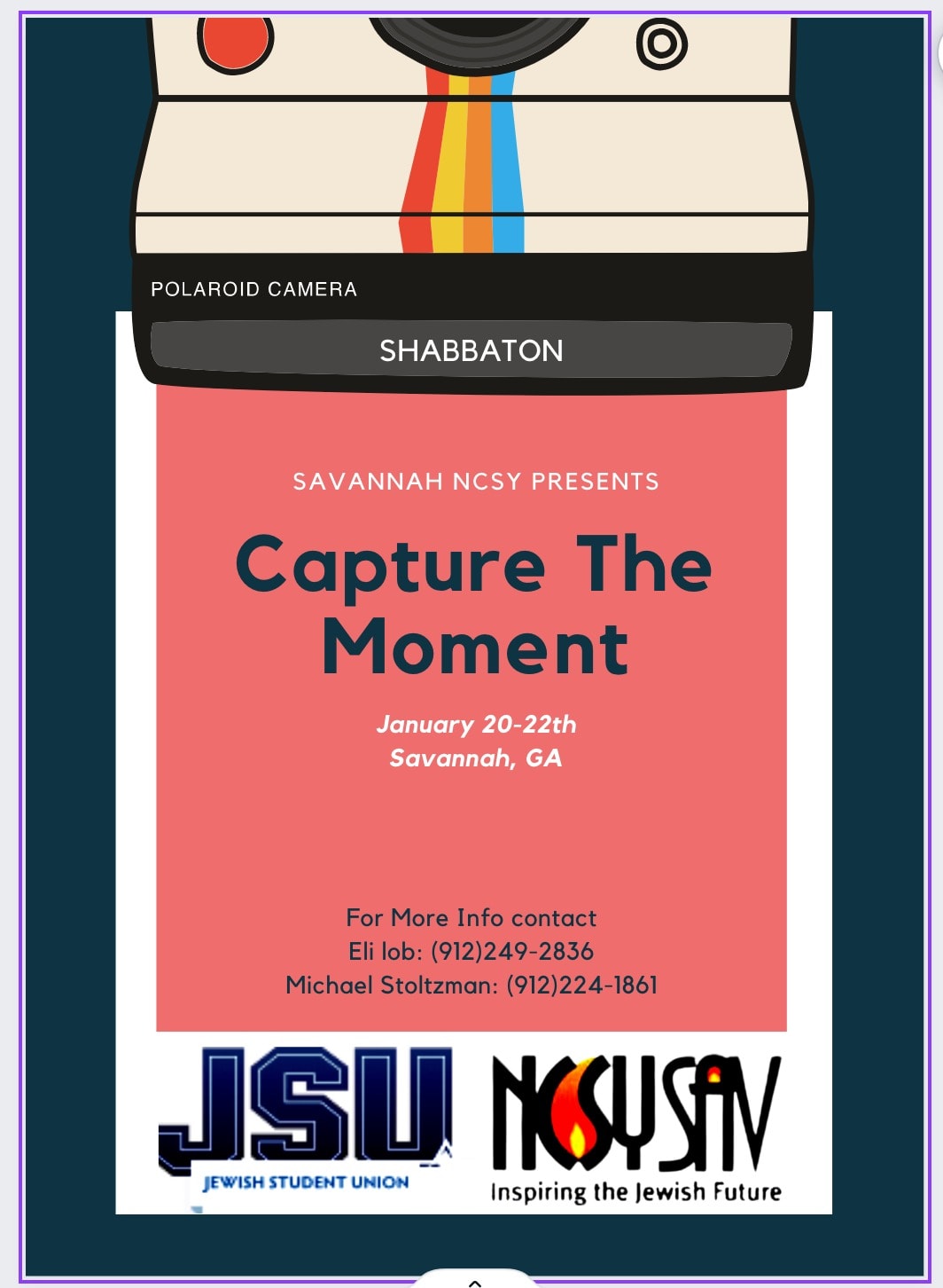 Capture the Moment