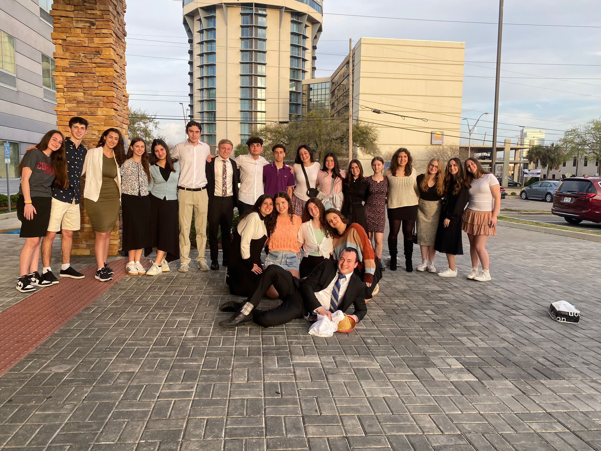 Shevet Glaubach Fellows Plainview Shabbaton
