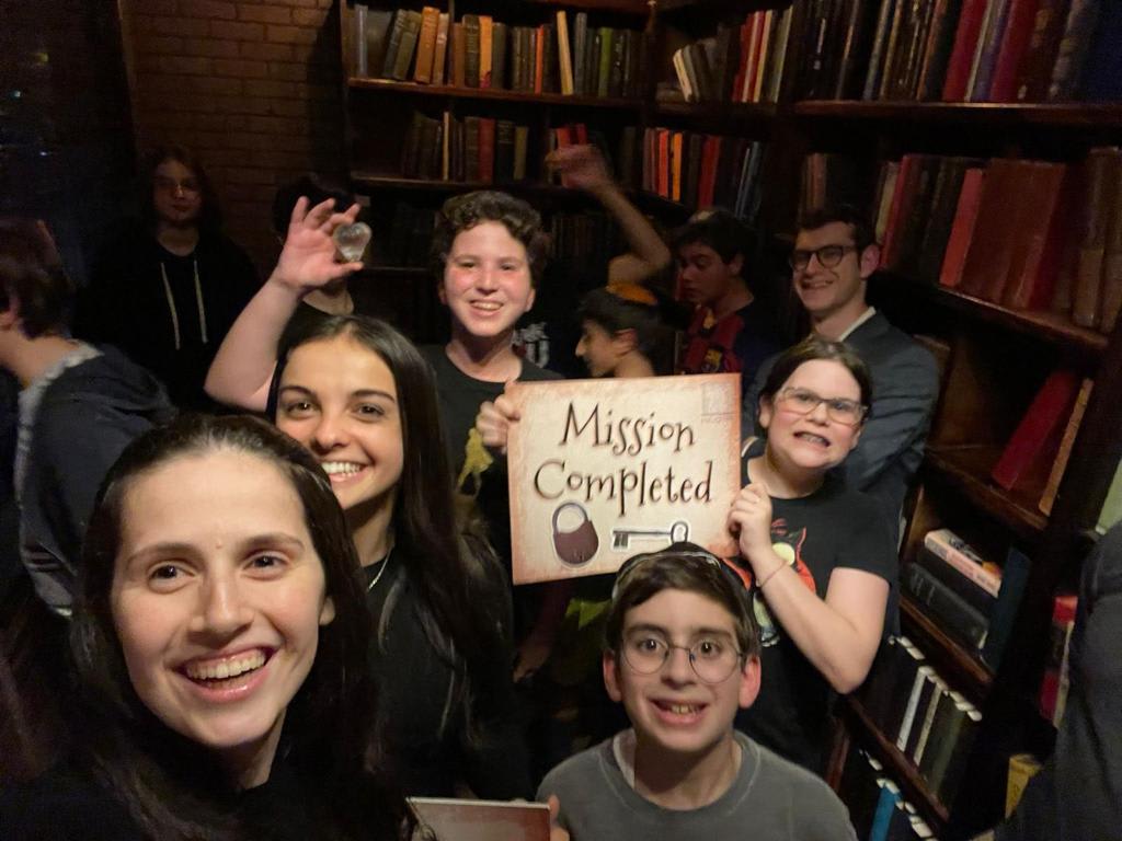 SGF Escape the Room in Charleston