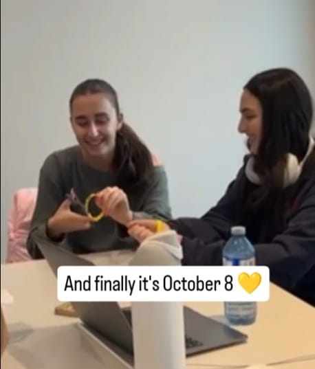 NCSY Instagram story