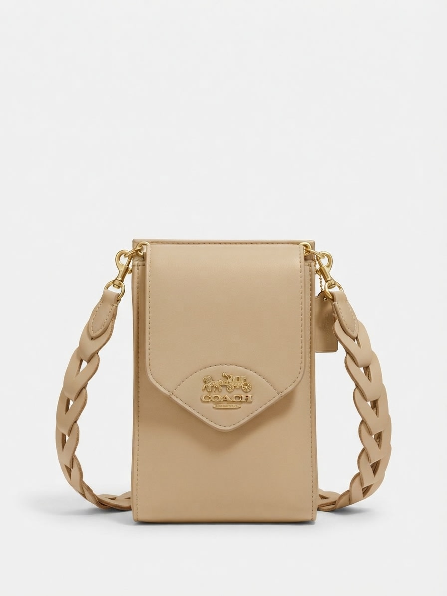Coach Beige Crossbody Bag