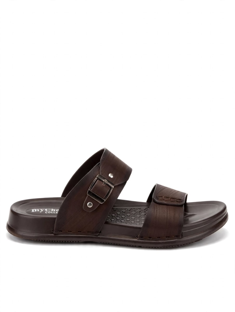Classic Buckle Strap Sandals