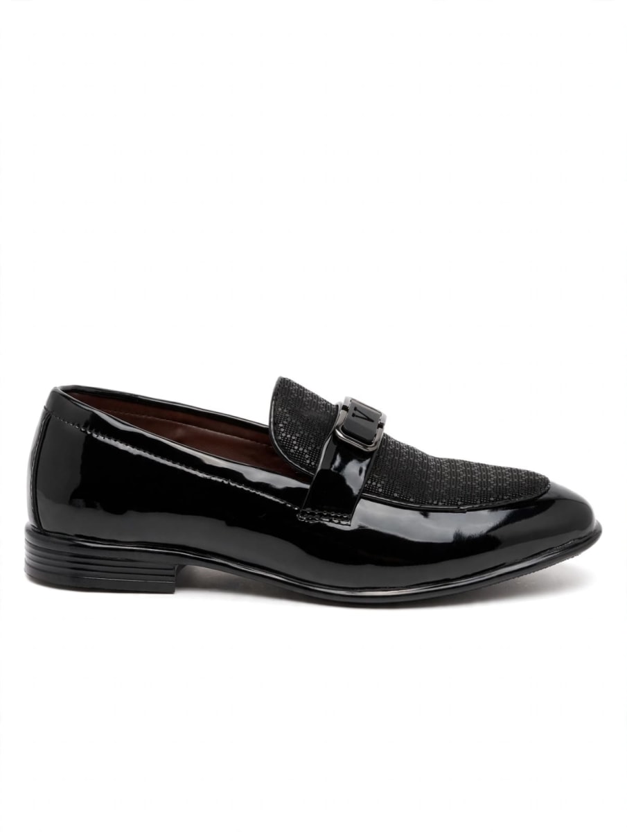 Voga Walk Black Gloss Loafer