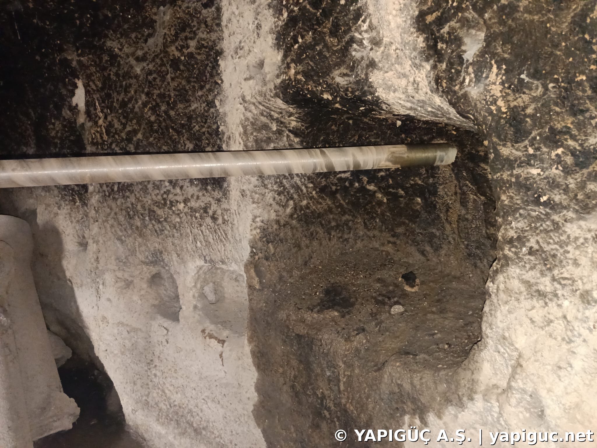 YAPIGÜÇ Karot Delim Uygulaması 254